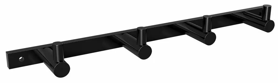 SAPHO XB202 X-Round Black štvorháčik, čierna