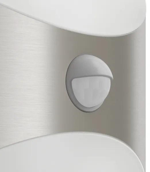 Philips 17299/47/16 - Vonkajšie senzorové svietidlo HERB 1xLED/6W/230V IP44