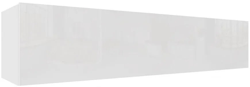 Závesná skrinka Izumi-44-WH biela mat/ lesk