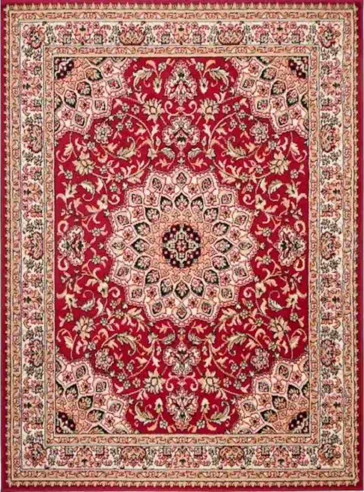 Kusový koberec PP Ezra červený, Velikosti 60x100cm