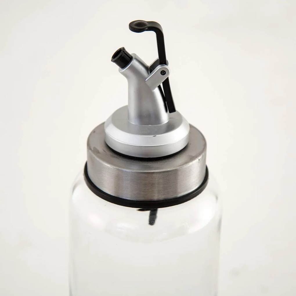 Zeller Present Fľaša na olej / ocot, s dávkovačom a odmernou stupnicou 500ml CHIP