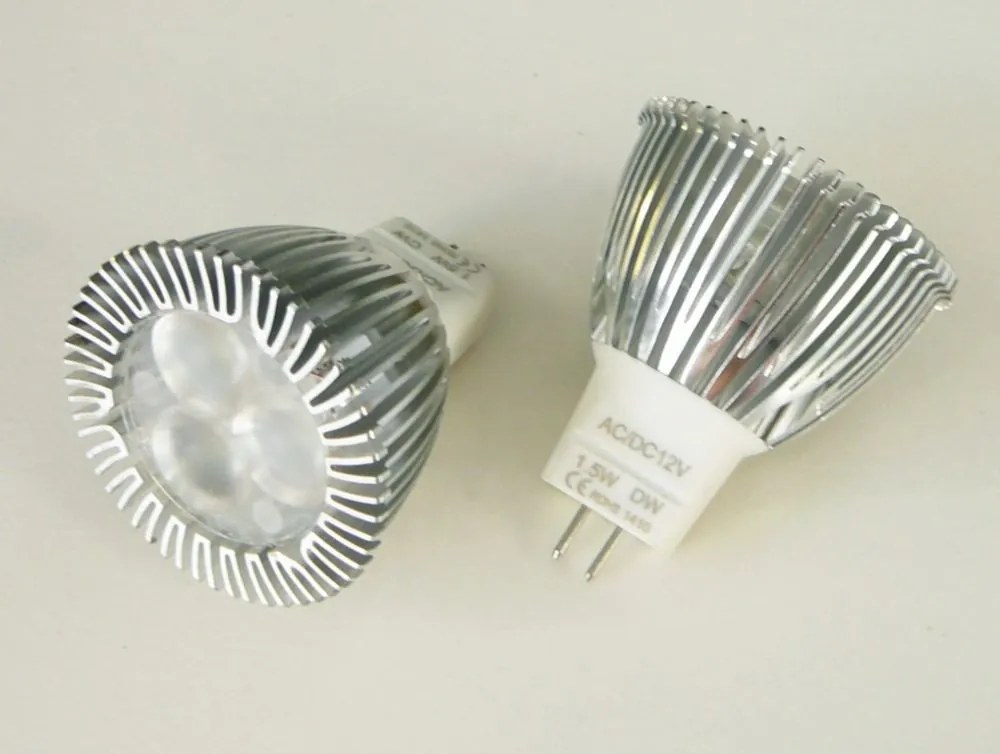 T-LED LED žiarovka MR11 - 1,5W 60° Farba svetla: Teplá biela 04306