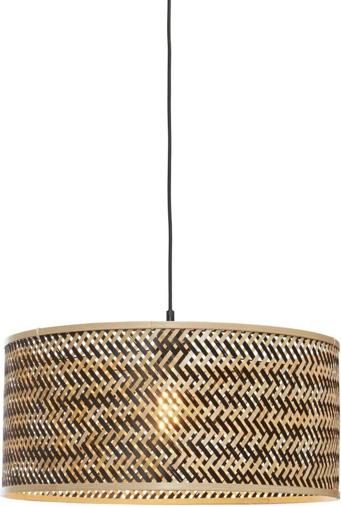 XXXLutz ZÁVESNÉ SVIETIDLO, 50/22 cm Good & Mojo - Online Only bytové doplnky - 004315017631