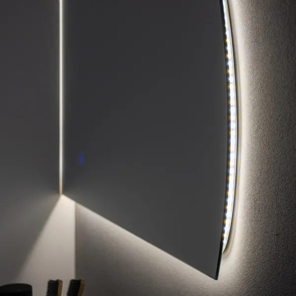 Brilagi - LED kúpeľňové zrkadlo QUARTIERE LED/18W/230V 50x55 IP44 CRI 90 stlmiteľné +CCT