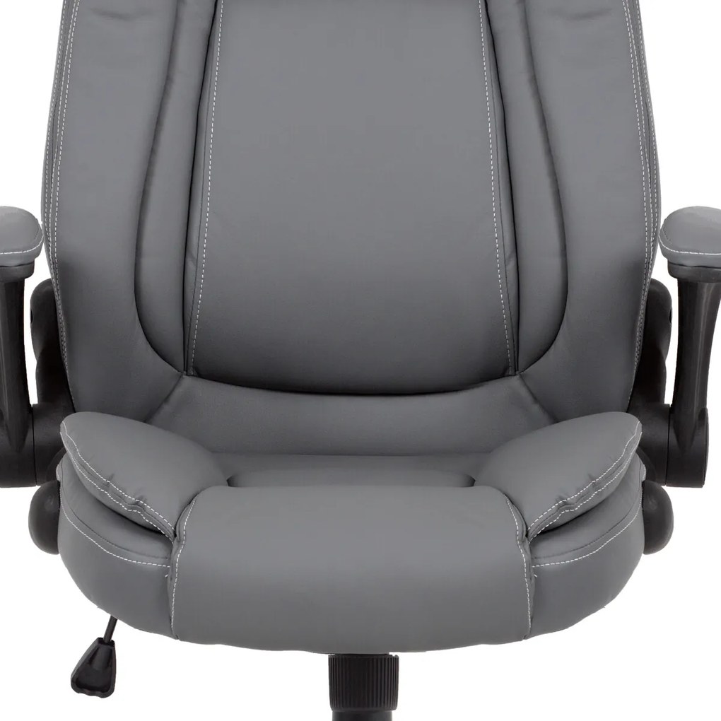Kancelárska stolička KA-G301 GREY Farba: Sivá