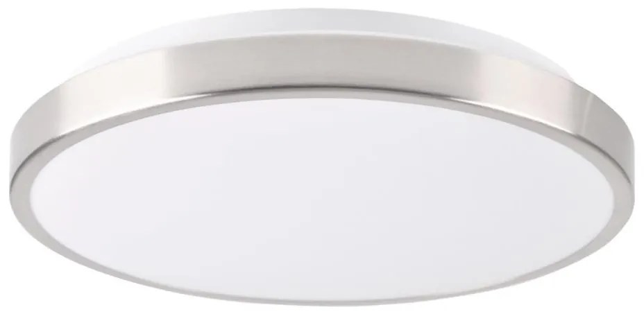 LED Stropné svietidlo KERN LED/15W/230V nikel