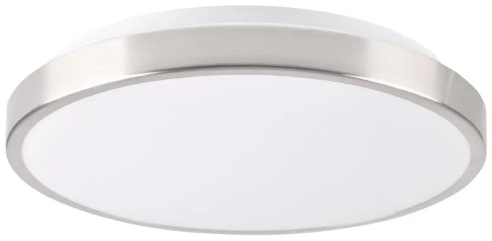Polux LED Stropné svietidlo KERN LED/15W/230V nikel SA1351