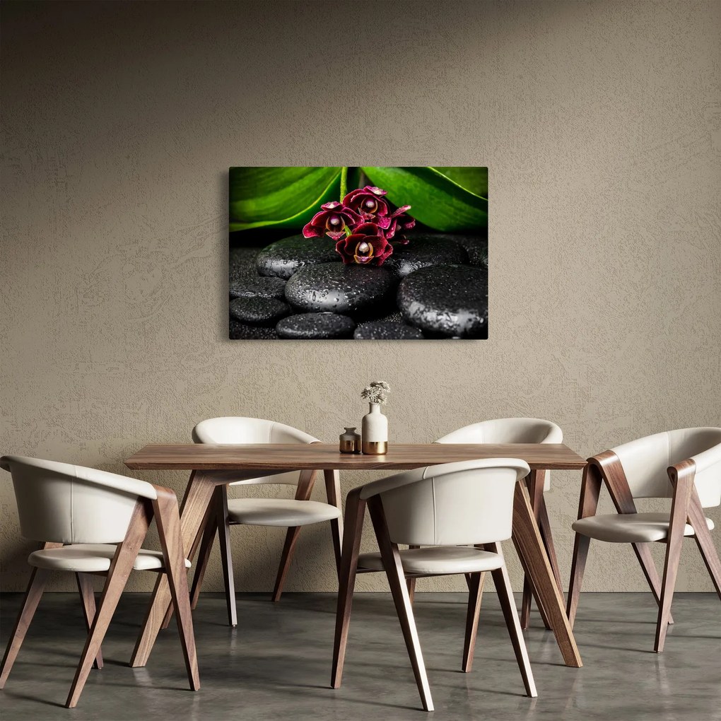 Obraz - Lávové kamene (90x60 cm)