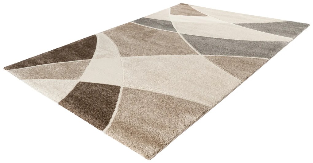 Obsession, Kusový koberec My Frisco 282 Taupe, 80x150, hnedá, obývacia izba