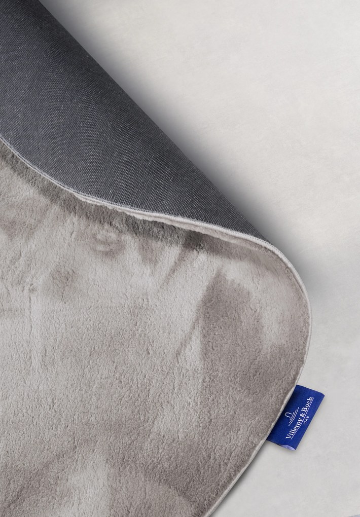 Villeroy & Boch, Kusový koberec Villeroy & Boch 106160 Grey kruh, 200x200 (priemer) kruh, šedá, obývacia izba