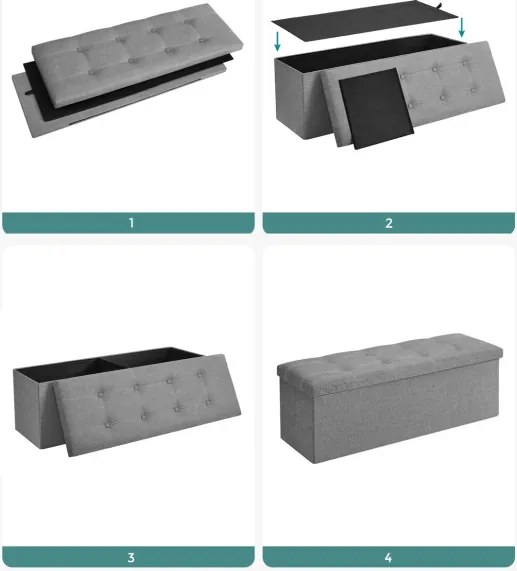 Lavička s vekom LSF077G05