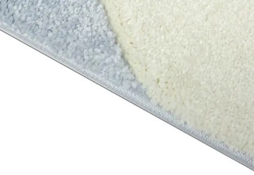 Koberce Breno Kusový koberec AMIGO 323/blue, modrá, viacfarebná,80 x 150 cm