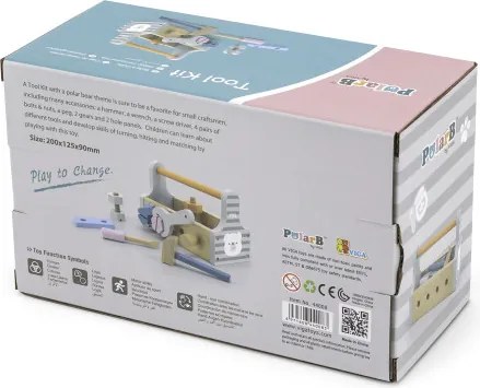 Debna s náradím Viga 44008 PolarB