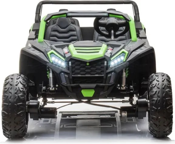 LEAN CARS Elektrická bugina Buggy A033 4x4 24V zelená