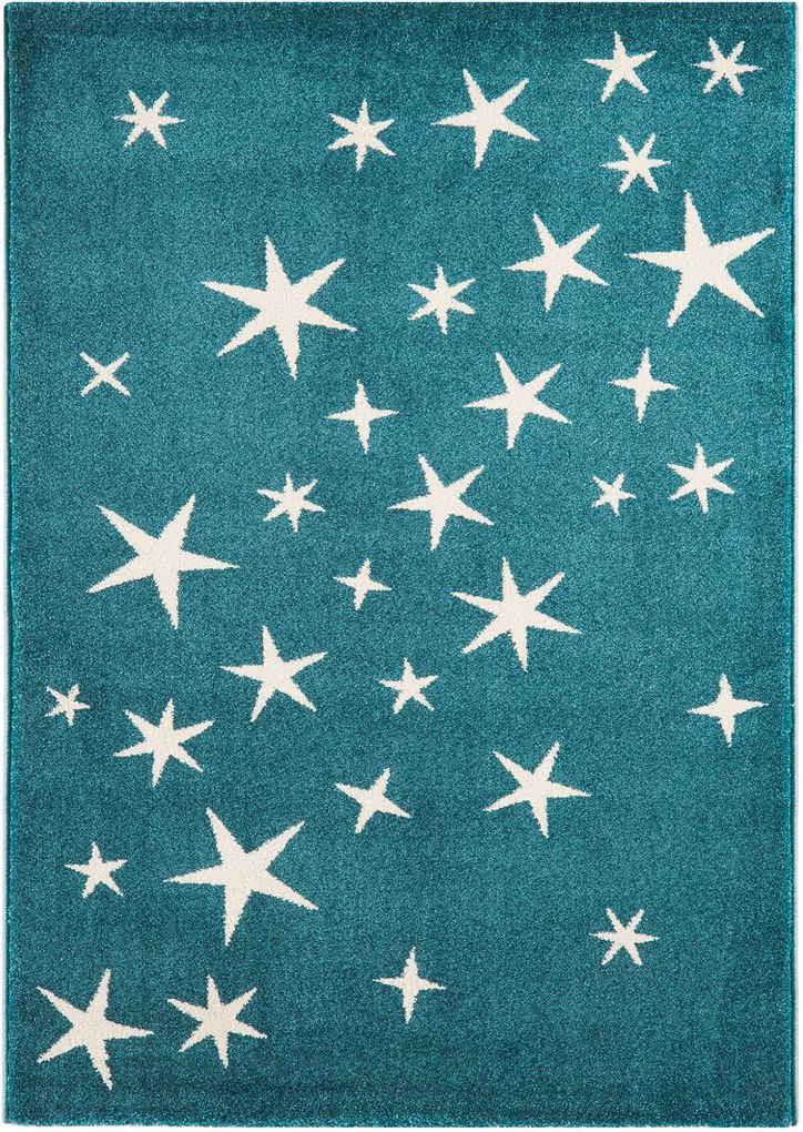 Masiv24 - Koberec PLAY 100 x150cm All Stars Blue