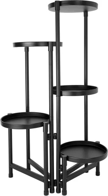 Stojan na kvety NUNO čierny