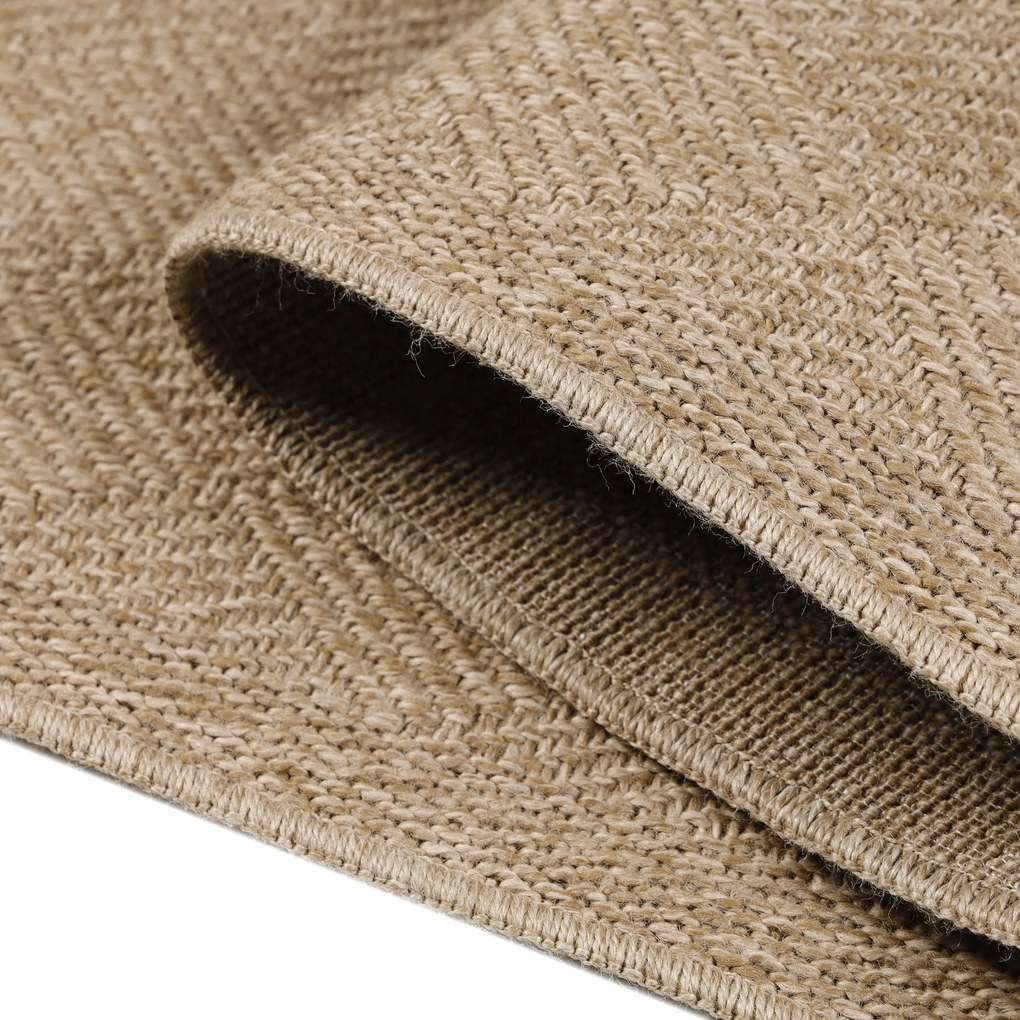 Ayyildiz, Koberec behúň Dhaka 8713 Beige, 80x250, béžová, chodba / predsieň