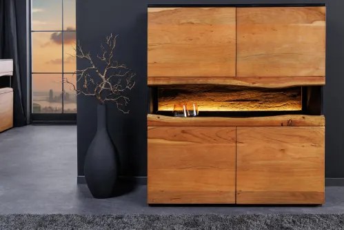 Komoda 44096 Grand Acacia 100cm Drevo Acacia  - Komfort-nábytok