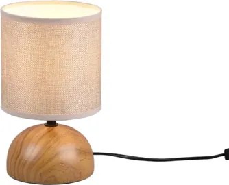 Reality Luci stolová lampa drevodekor r50351035 RER50351035