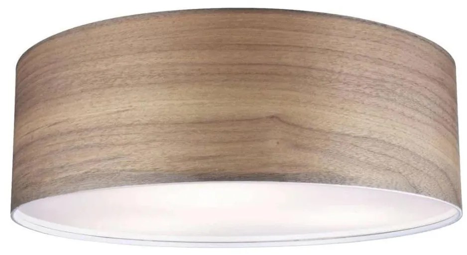 Paulmann 79687 - 3xE27/20W Stropné svietidlo NEORDIC LISKA 230V vlašský orech