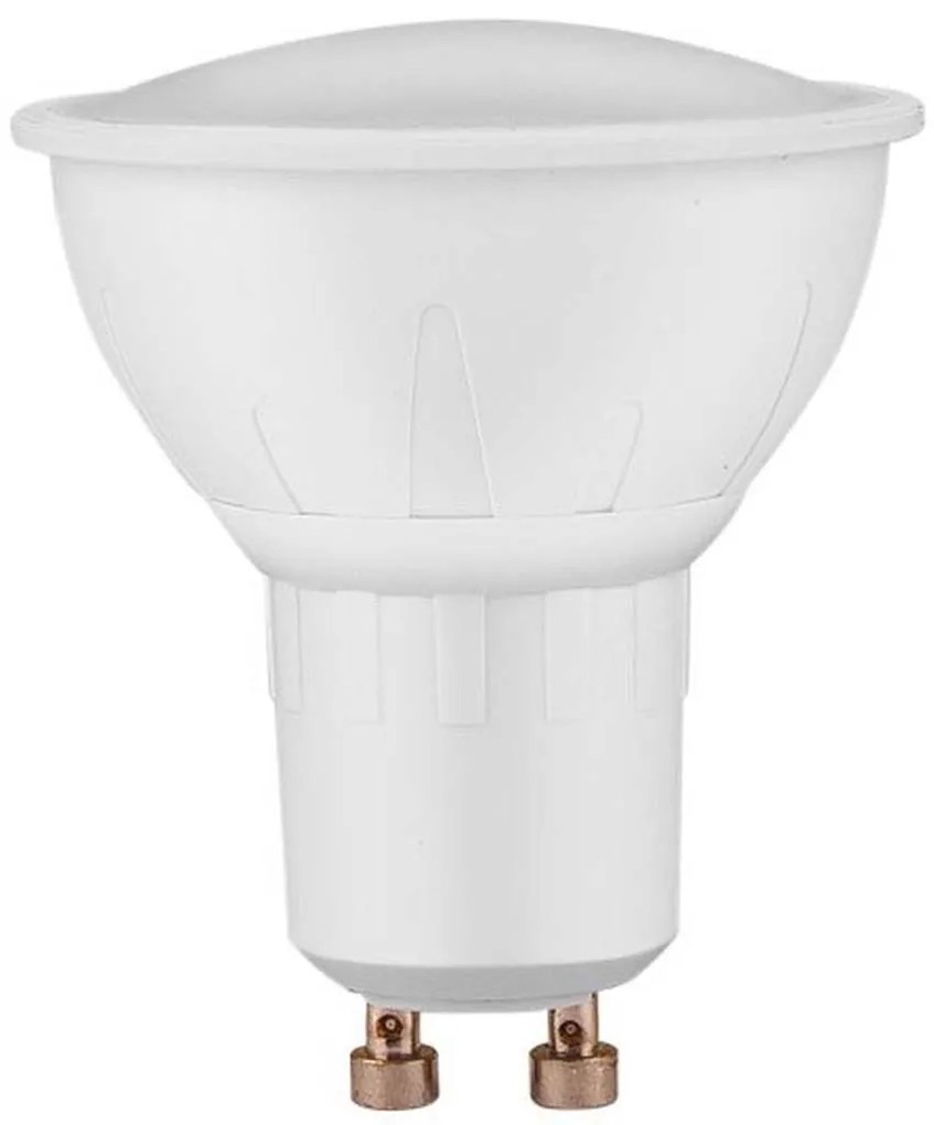 EXTOL LIGHT žiarovka LED reflektorové, 4W, 320lm, GU10, teplá biela 43032