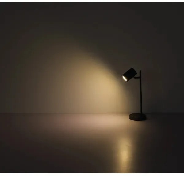 Globo 57919T - Stolná lampa JAMES 1xGU10/5W/230V