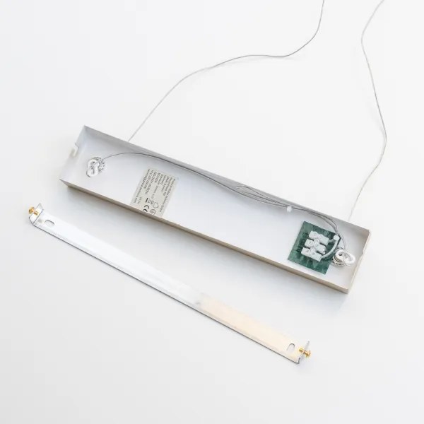 Brilagi - LED Luster na lanku MILLA 10xG9/3W/230V zlatá/biela