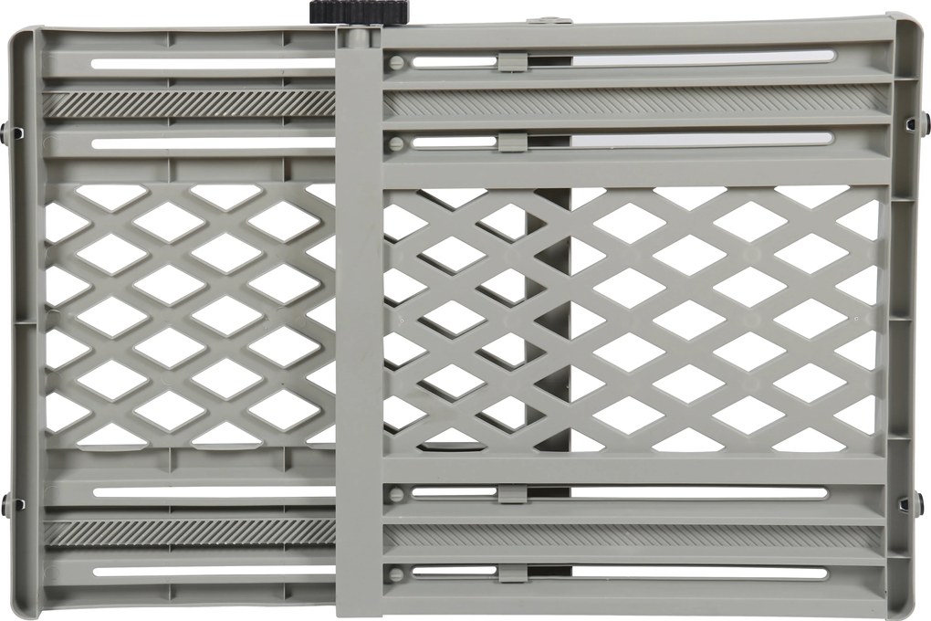 Nastaviteľná plastová zábrana pre domácich miláčikov