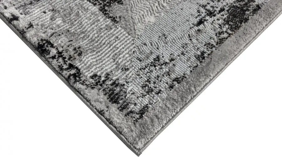 DC Koberec Oman 236 sivá antracit Rozmer: 80×150 cm