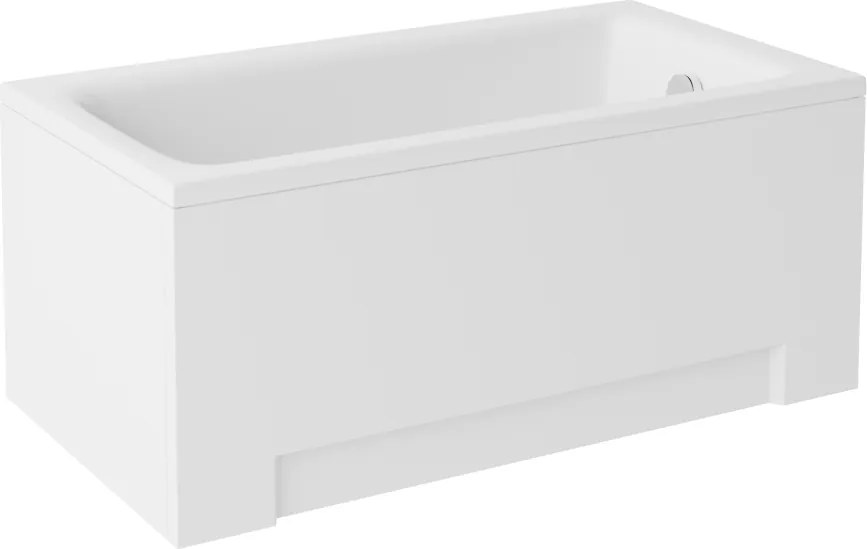 Besco Krycí panel k obdĺžnikovej vani Talia P 100x70 (110,120,130,140,150x70, 160,170x75), biely BESCO-Rozmery: 100x70, BESCO-Farba: Biela