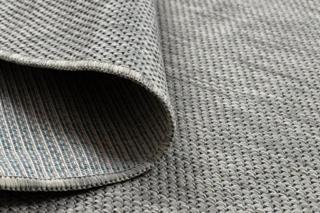 Koberec SIZAL SION A5165A sivý kruh