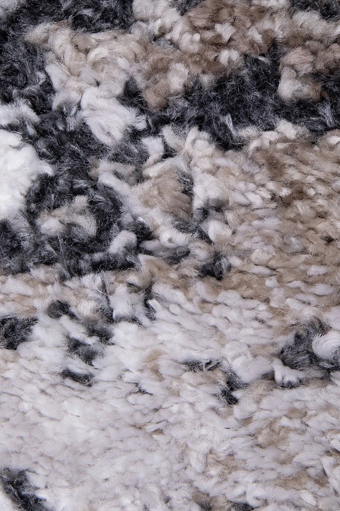 Koberec Bonanza 9585C L.BEIGE/GREY (Dara) rozmery koberec: 80x150 cm