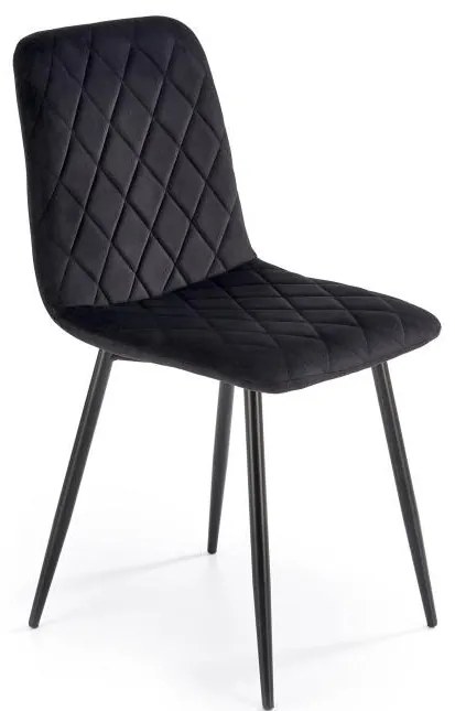 Jedálenská stolička ORIS 1 ks čierna