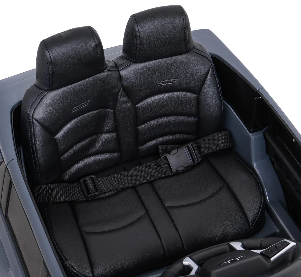 RAMIZ Elektrické autíčko - Elektrické autíčko - Chevrolet Tahoe - sivé - 2 x 35W - batéria 12V/7Ah -2023