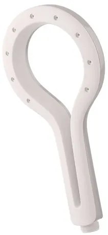 Ručná sprcha RAV SLEZÁK chróm-biela PS0056, 1 ks