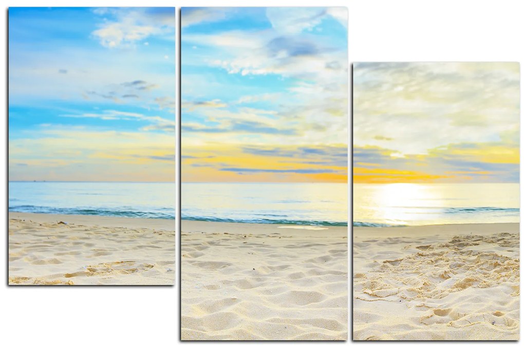 Obraz na plátne - Pláž 1951D (105x70 cm)