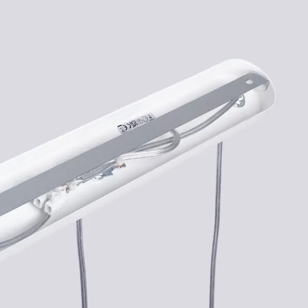 Sollux SL.1693 - Luster na lanku LIRO 3xGU10/10W/230V biela