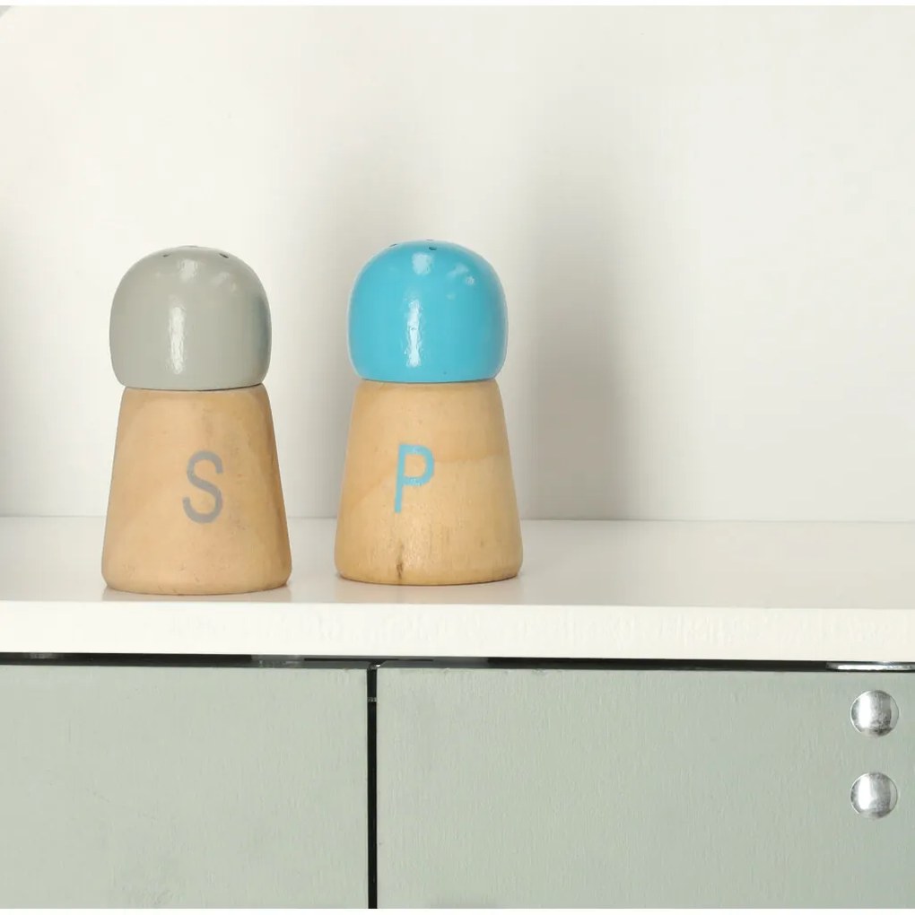 KIK Drevená kuchyňa Saliko s kávovarom na espresso