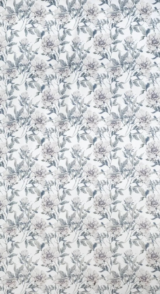 ZATEMŇOVACÍ ZÁVES NA KRÚŽKOCH BEVERLY 140X250 CM KVETY