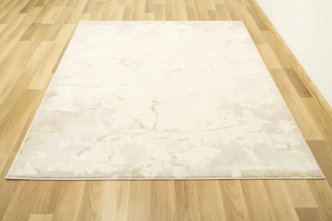 Koberec Allora Plus B919A Marmur Trojuholníky béžový / krémový / zlatý