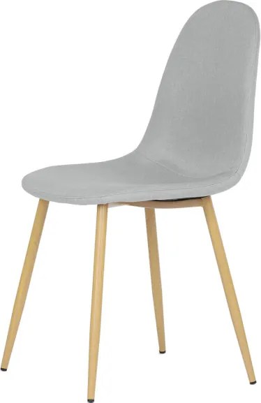 Jedálenská stolička strieborná CT-972 SIL2
