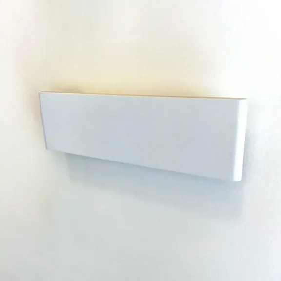 LED vonkajšie nástenné osvetlenie Cremona M biele