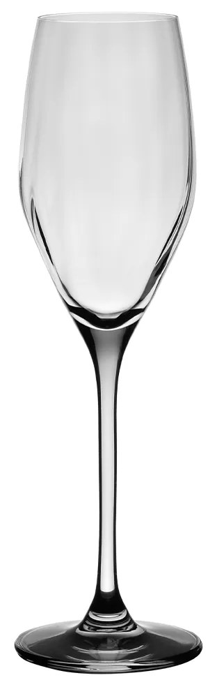 Poháre na šampanské 170 ml 6 ks — Optima Line Glas Lunasol - 322823