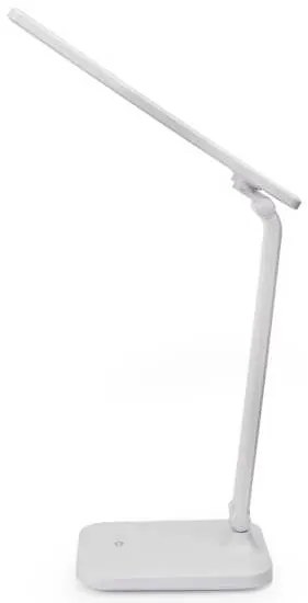 Stolná lampa Platinet Remus 5 W, USB, biela