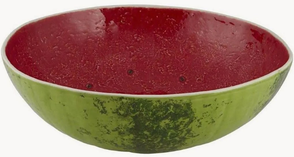 Ručne maľovaná servírovacia miska Watermelon