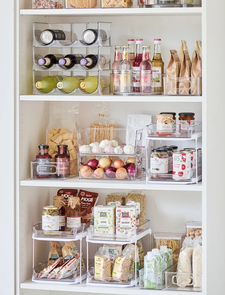 Zeller Present Prídavná poschodová polička, vysúvacia, 2 úrovne COMPACTA