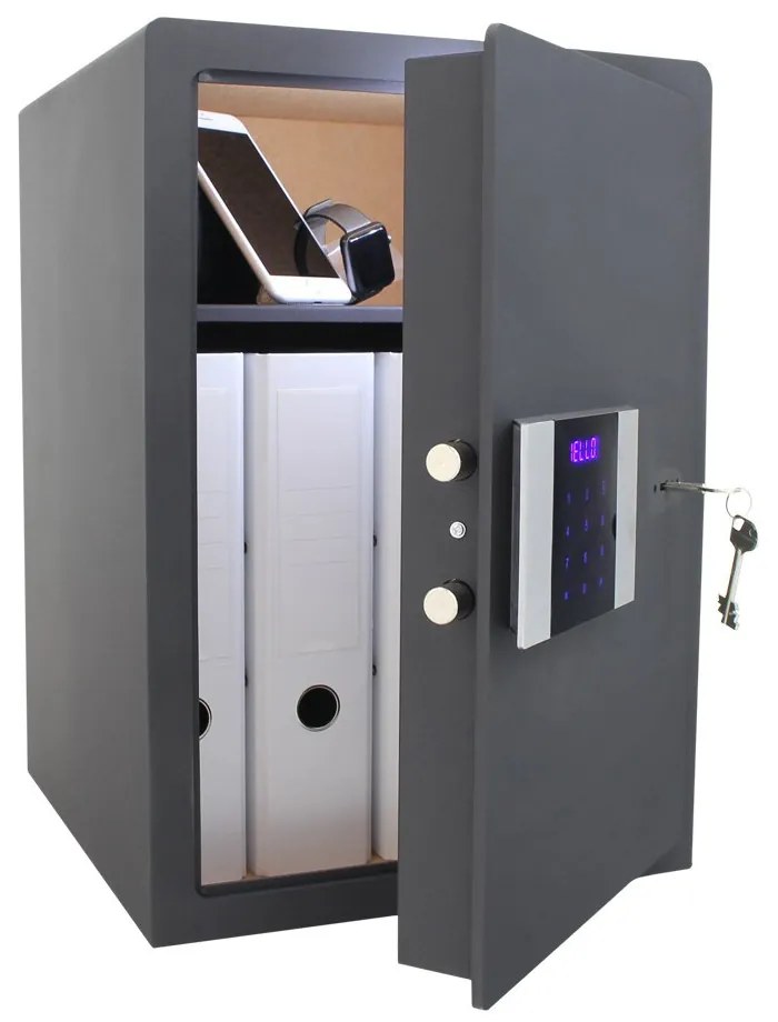 Nábytkový elektronický trezor PRESTIGE 500