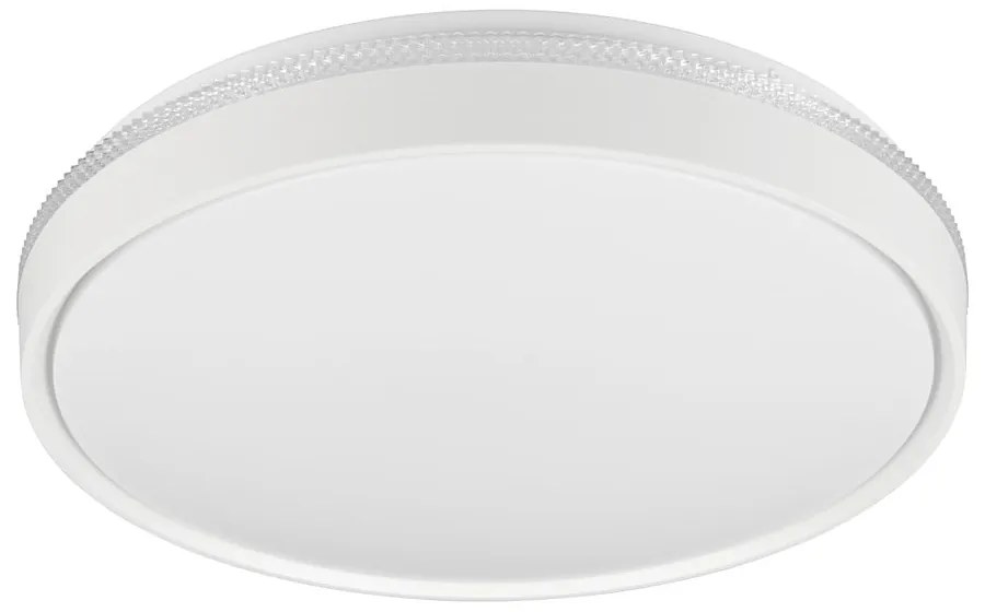 Biele LED stropné svietidlo ø 47 cm Spacy – Trio
