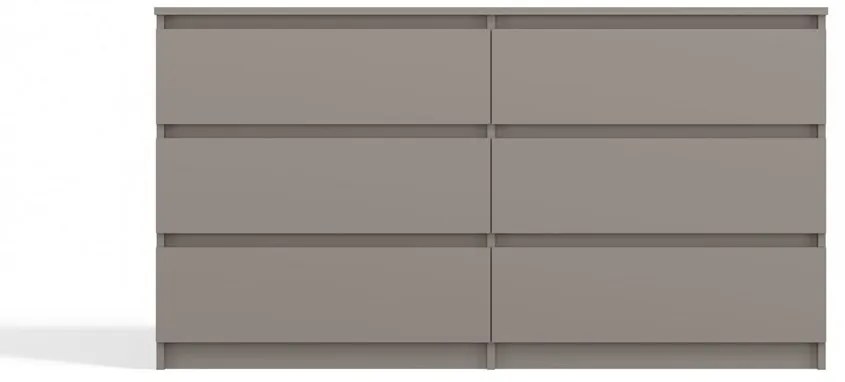 Komoda MALWA M6 140 cm caffe latte