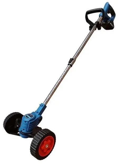 HAYAMI Akumulátorový krovinorez s kolieskami Hayami HA1025 + 2x batéria + nadstavce + čepele + nože